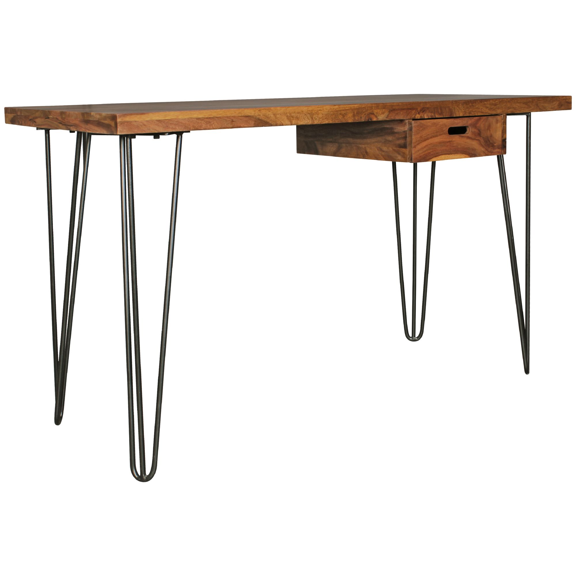 Mesa residente bagli 130 cm prateleira de mesa para laptop mesa de escritório mesa de trabalho